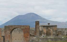 ---------#SAL001#---------Pompeii, Sorrento, Positano