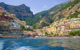---------#NAP013#---------Amalfi Coast and Capri
