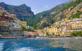 ------#AMA007#------  Amalfi Coast by Boat