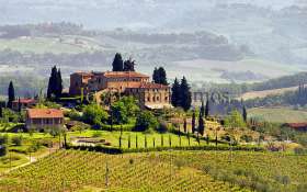 ---------#LIV006#---------Chianti Region including Winery 