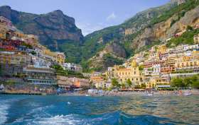 ---------#SAL002#---------The Amalfi Coast in full