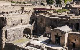 -------#SAL024#-------Herculaneum and the Amalfi Coast