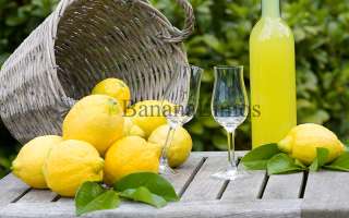 Lemon and Limoncello 