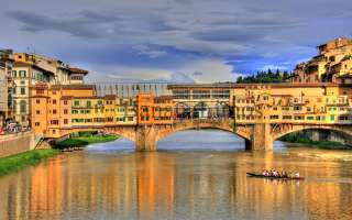 Ponte Vecchio and Arno River, Florence