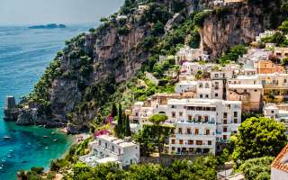 Positano and Amalfi Coast