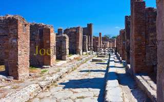 Pompeii Scavi