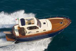 Private 38 ft boat 
